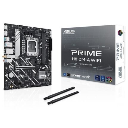 ASUS PRIME H810M-A WIFI – High-Performance Micro-ATX