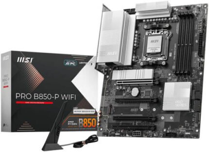MSI PRO B850-P WIFI Motherboard – High-Speed Gaming & PC
