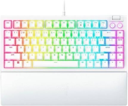 Razer BlackWidow 75% Mechanical Keyboard White