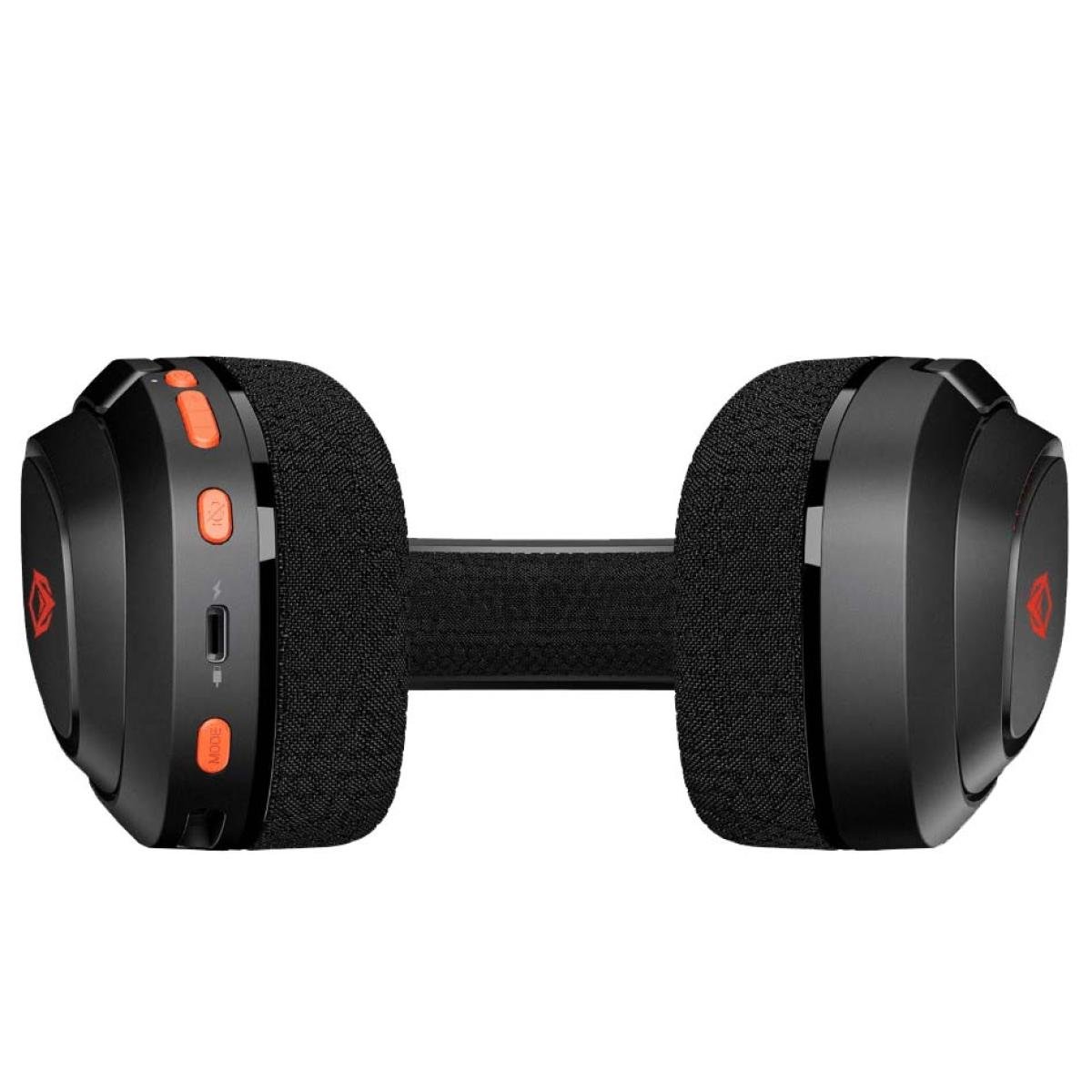 Meetion MT-BTH012 Wireless Gaming Headset – Black Audio - Image 2