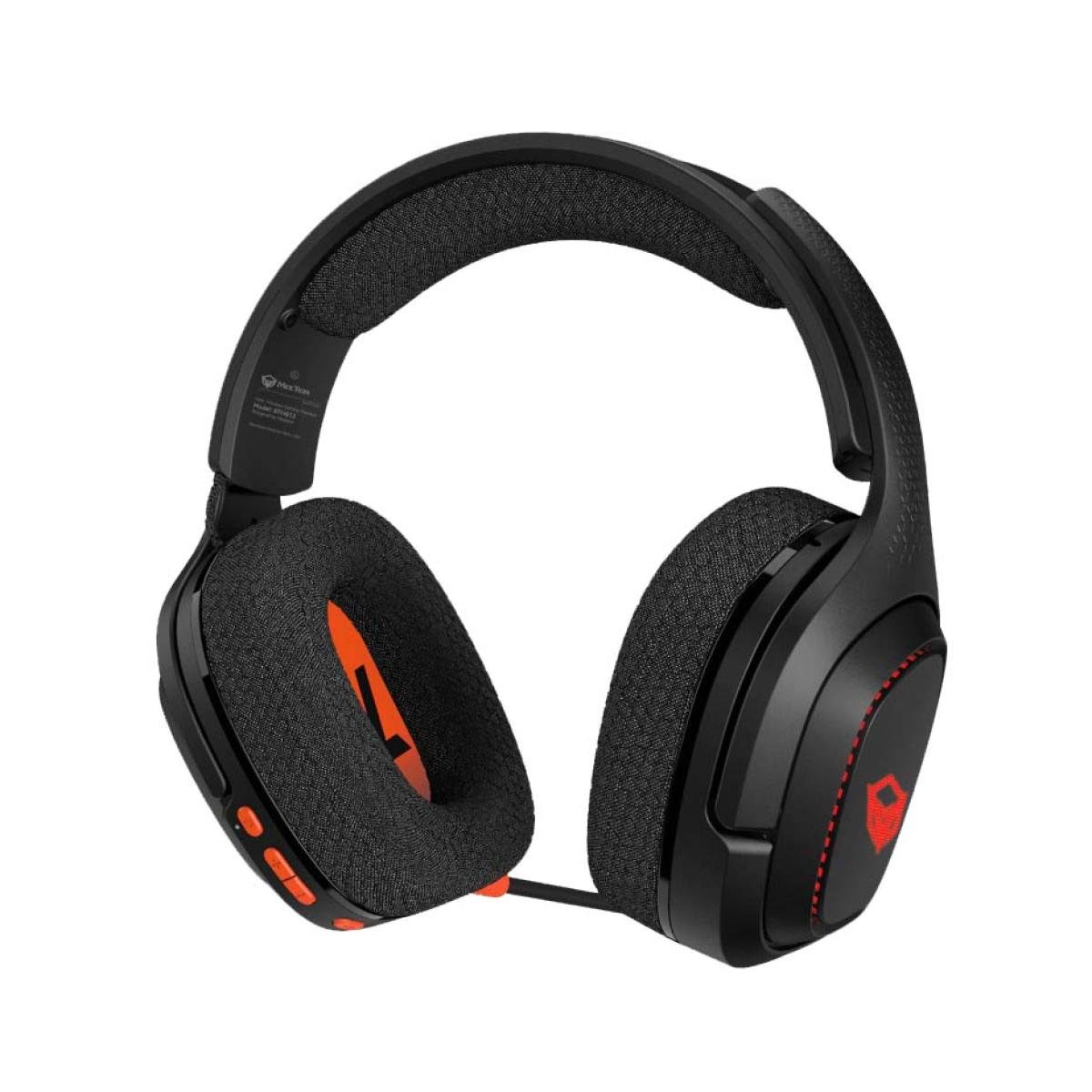 Meetion MT-BTH012 Wireless Gaming Headset – Black Audio - Image 4