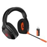 Meetion MT-BTH012 Wireless Gaming Headset – Black Audio