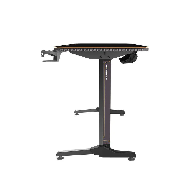 DarkFlash GD14E 1.4M Dual Motor Gaming Desk with Mousepad - Image 2