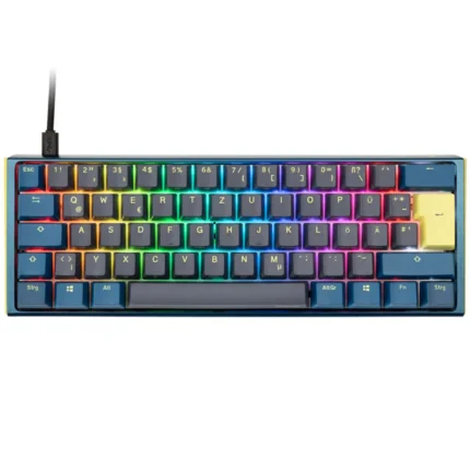 Ducky3 Mini Daybreak Cherry RGB Brown Keyboard