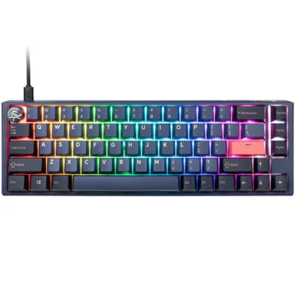 Ducky One 3 Cosmic Blue SF RGB Red Keyboard