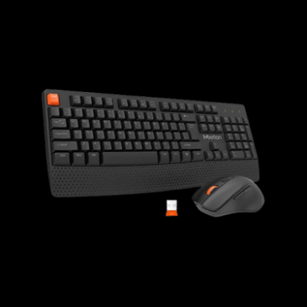 Meetion MT-C4130 wireless keyboard and mouse combo ergonomic gaming