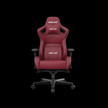 Anda Seat Kaiser V2 Maroon premium gaming chair for GCC gamers