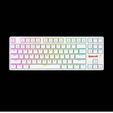 Redragon TKL RGB Wired Keyboard Redragon TKL RGB Keyboard Wired GCC Gaming
