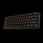 RK61 Brown Switch RGB Keyboard Hot-Swap Black GCC Gaming
