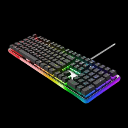 RK918 Red Switch Keyboard Wired RGB GCC Gaming