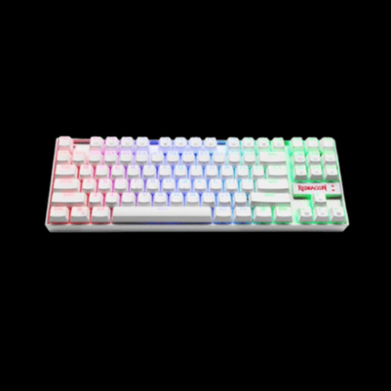 Redragon K552W-RGB Mechanical White Gaming Keyboard