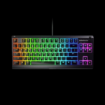 SteelSeries Apex 3 TKL Wired RGB Gaming Keyboard