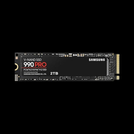 Samsung 990 Pro 2TB NVMe PCIe 4.0 SSD for Gaming PC