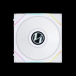 Lian Li LCD Case Fan Reverse Blade 120mm White
