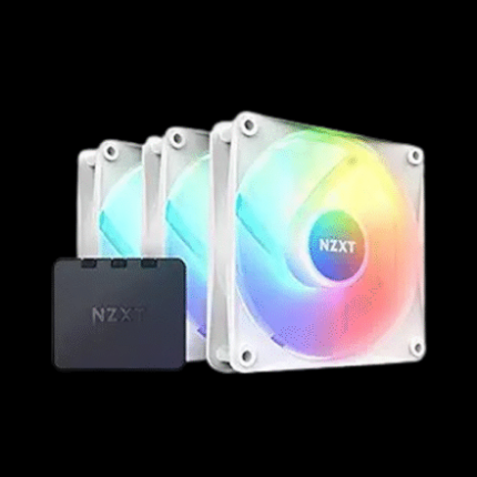 NZXT F120 CORE RGB 120MM White Fan Pack of 3