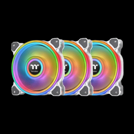 Thermaltake Riing Quad 12RGB White Case Fan