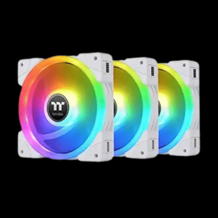 Thermaltake Swafan EX 12 RGB White Triple Fan Pack