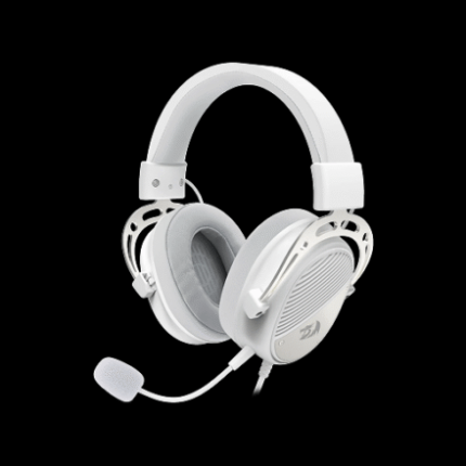 Redragon H730 White Wired RGB Gaming Headset