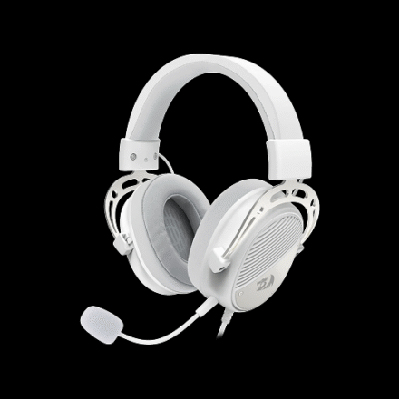 Redragon H730 White Wired RGB Gaming Headset