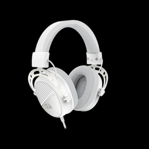Redragon H730 White Gaming Headset – Wired RGB Audio - Image 2