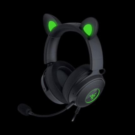 Razer Kraken Kitty V2 Pro Wired RGB Headset Black