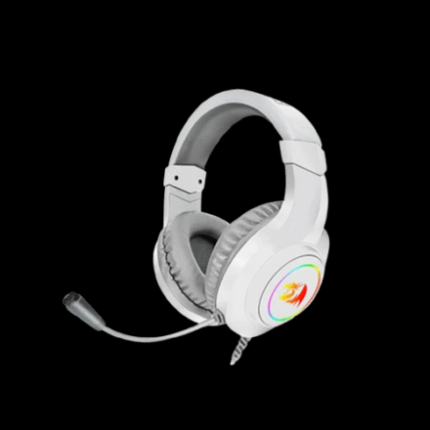 Redragon H260-W RGB White Gaming Headset