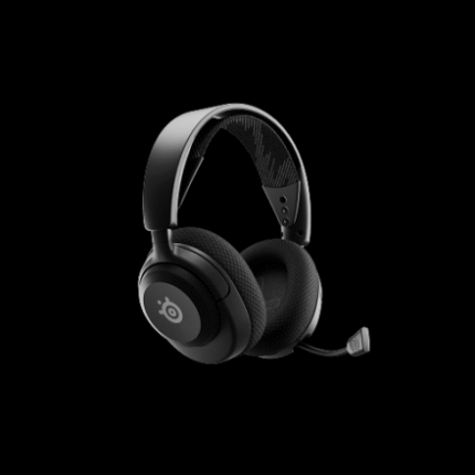SteelSeries Arctis Nova 4P Wireless Gaming Headset Black