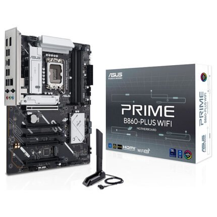 PRIME B860 WIFI Motherboard – DDR5, PCIe 5.0, Wi‑Fi 6E