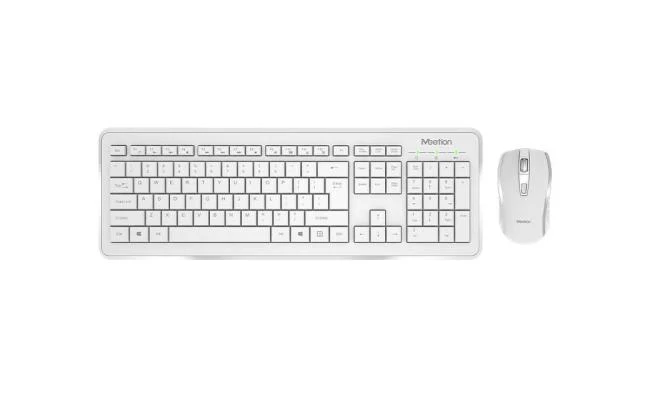 Meetion MT-C4120 Wireless Keyboard & Mouse Combo White
