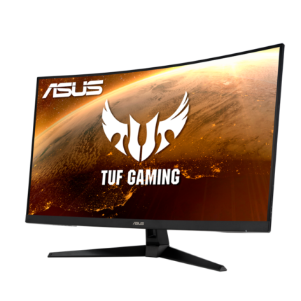 VG328H1B curved monitor displaying vibrant colors