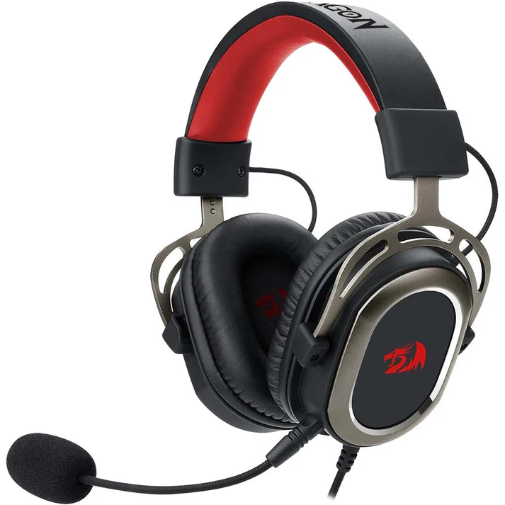Redragon H710 Helios Gaming Headset – 7.1 Surround Sound