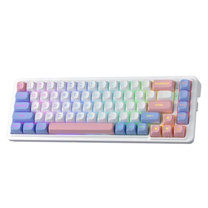 Redragon K709WBP Keyboard 68Keys Mechanical RGB Gaming