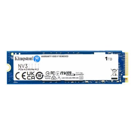 SSD KINGSTON 1TB NVMe PCIe 4.0 NV3 6000MB/S