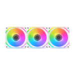 Xigmatek Alpha Starlink White Case Fan Ultra Arctic