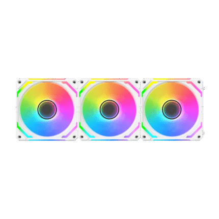 Xigmatek Alpha Starlink White Case Fan Ultra Arctic