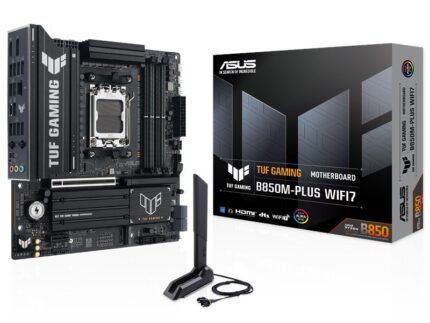 TUF GAMING B850M‑PLUS WIFI7 W‑AE Micro‑ATX Motherboard