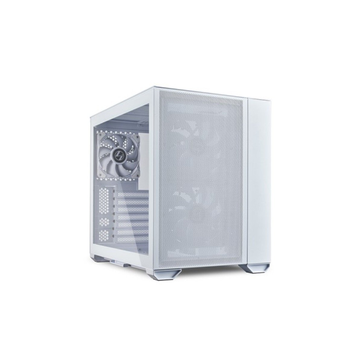 Lian Li O11 Mini Air White – Compact Premium Gaming Case