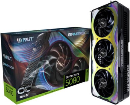 PALIT RTX 5080 GAMEROCK 16GB – High-Performance GPU