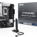 Z890M-PLUS Gaming motherboard WIFI-AE – Compact Power