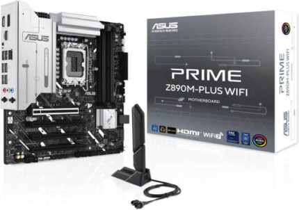 Z890M-PLUS Gaming motherboard WIFI-AE – Compact Power