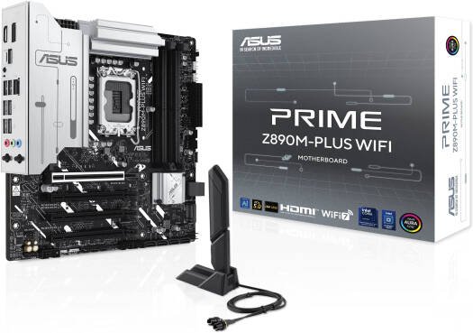 Z890M-PLUS Gaming motherboard WIFI-AE – Compact Power