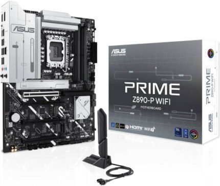 ASUS PRIME Z890-P LGA 1851 ATX Gaming Motherboard DDR5