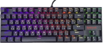 Redragon K552 Arabic Mechanical Gaming Keyboard