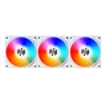 Lian Li UNI Fan AL120 White Triple Pack RGB Cooling