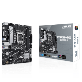 ASUS Prime B760M-K DDR5 Motherboard – LGA1700