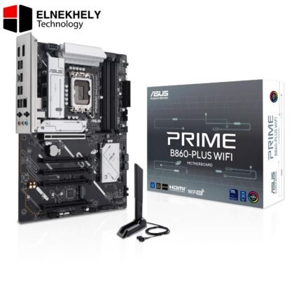 PRIME B860 WIFI Motherboard – DDR5, PCIe 5.0, Wi‑Fi 6E