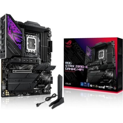 ASUS Strix Z890-E WiFi – High-Performance Gaming Motherboard