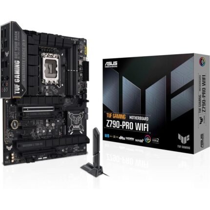 ASUS TUF Z790 Motherboard Pro WiFi D5 – High Performance