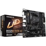 GIGABYTE B550M DS3H Micro-ATX Motherboard – AM4