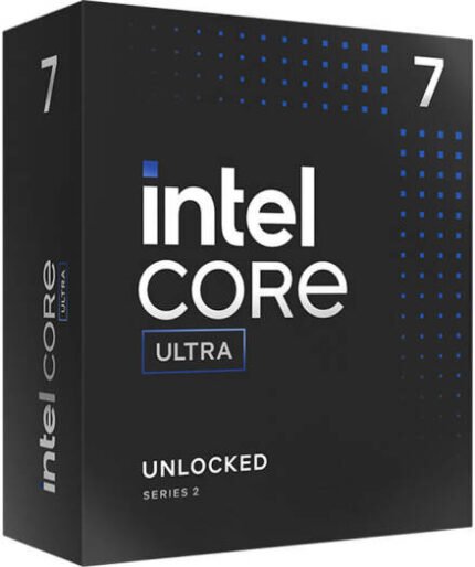 Intel Ultra7 265K CPU – High-Performance Gaming Processor